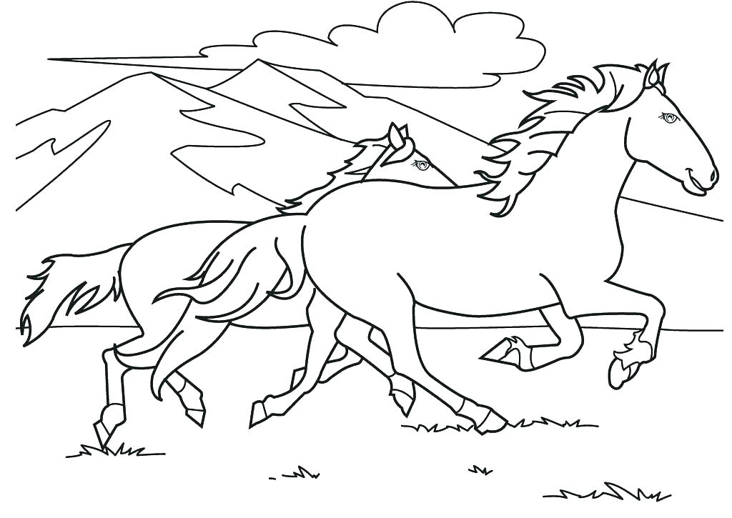 Barbie Horse Coloring Pages Horse Colouring Pages Barbie Horse 1024x725 Barbie Horse Coloring Pages Horse Colouring Pages Barbie Horse