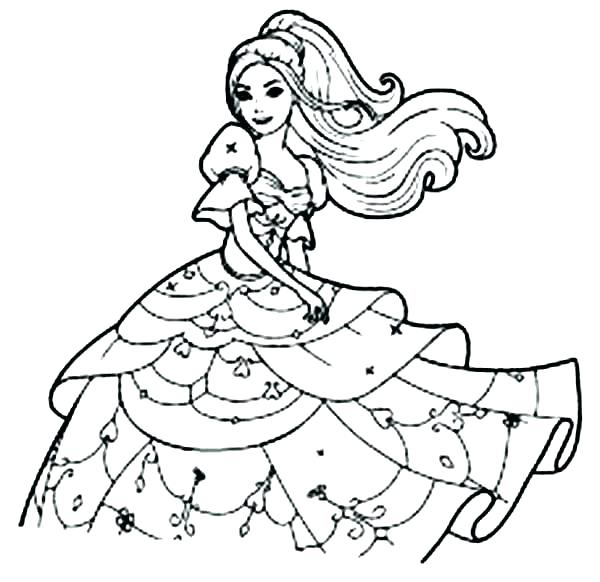 Barbie Horse Coloring Pages Barbie Coloring Pages Free Barbie 600x582 Barbie Horse Coloring Pages Barbie Coloring Pages Free Barbie