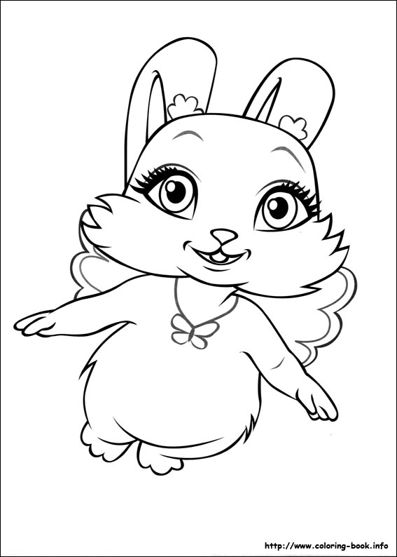 567x794 Barbie Mariposa Coloring Pages On Coloring