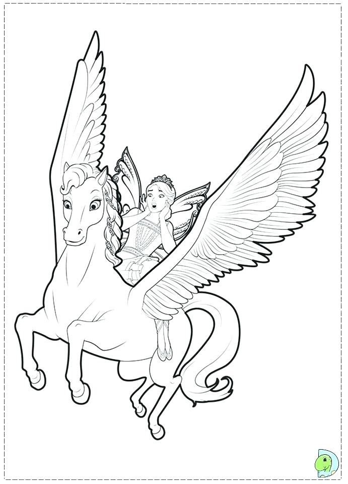 691x960 Mariposa Coloring Pages Barbie And The Fairy Princess Coloring