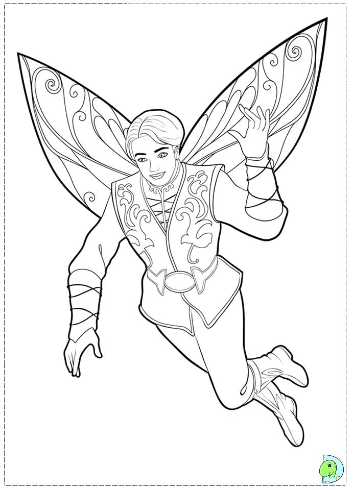 Barbie Mariposa Coloring Pages at GetColorings.com | Free printable ...