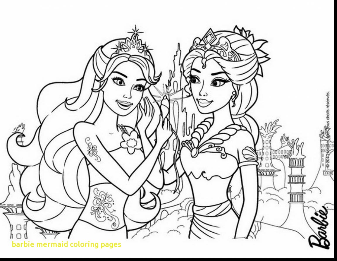 1152x892 Barbie Mermaid Coloring Pages With Coloring Pages Mermaid Barbie