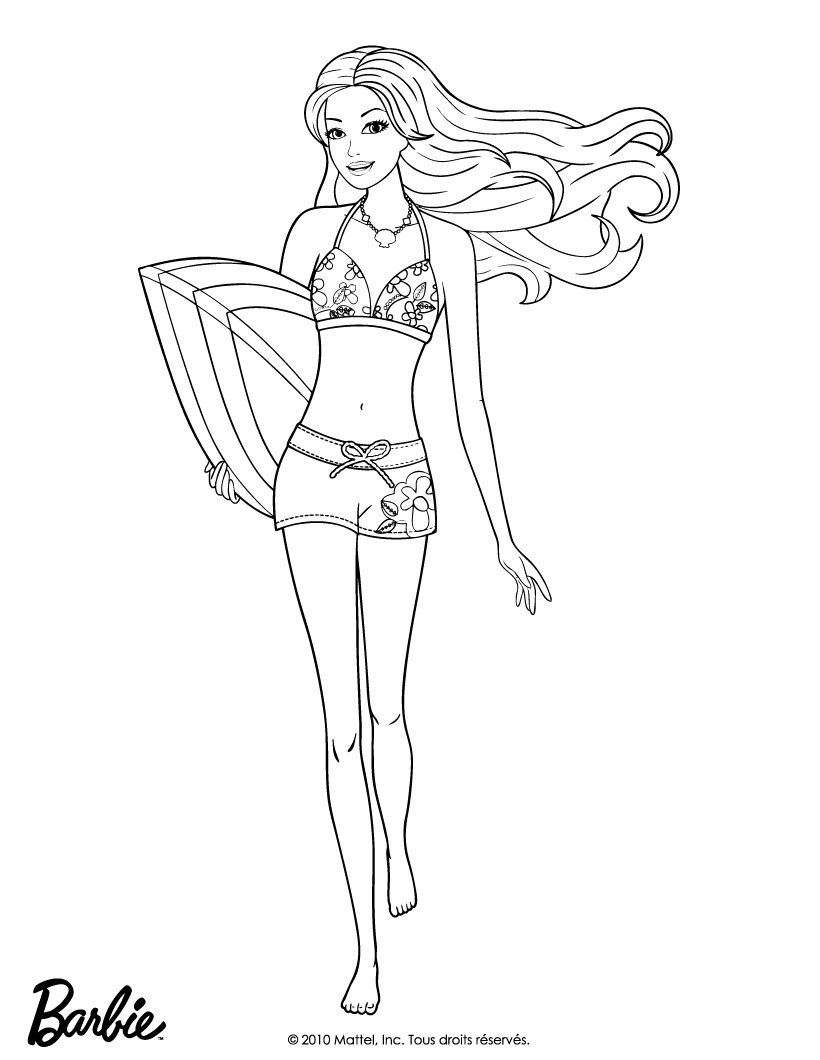 820x1060 Barbie In A Mermaid Tale Coloring Pages