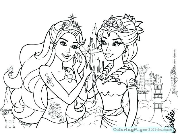 Barbie Mermaid Tale Printable Coloring Pages Of Mermaids P 620x480 Barbie Mermaid Tale Printable Coloring Pages Of Mermaids P