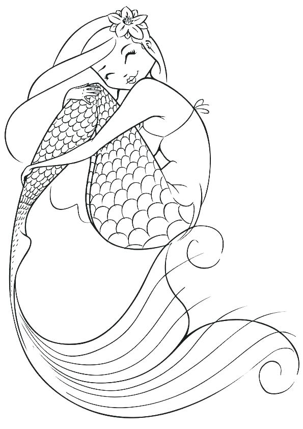 Little Mermaid Printable Coloring Pages Little Mermaid Coloring 595x842 Little Mermaid Printable Coloring Pages Little Mermaid Coloring