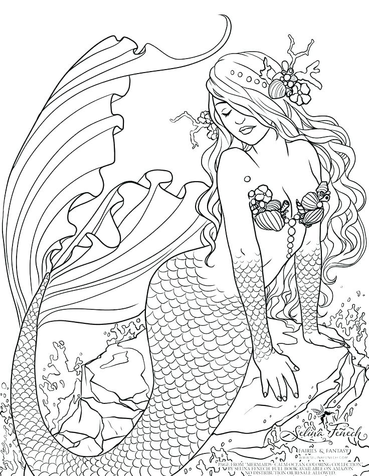 The Little Mermaid Printable Coloring Pages Printable Coloring 736x951 The Little Mermaid Printable Coloring Pages Printable Coloring