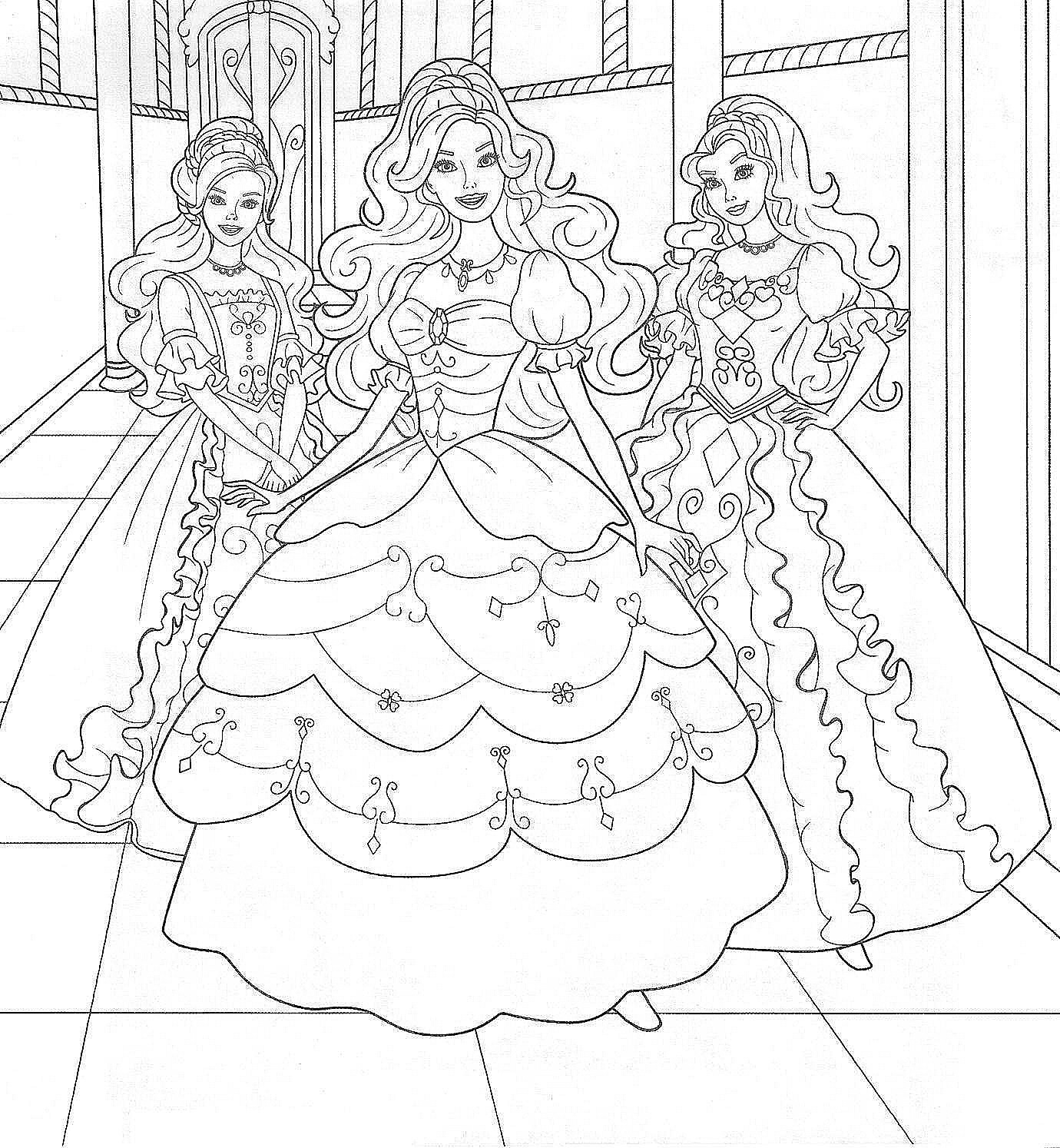 Coloring Pages Of Barbie Princess Charm School Inspiration 1380x1494 Coloring Pages Of Barbie Princess Charm School Inspiration