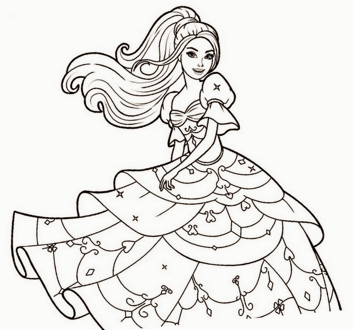 Barbie Princess And The Pauper Coloring Pages at GetColorings.com ...