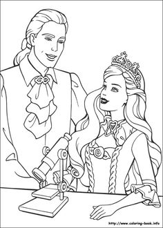 Elegant Barbie Coloring Pages 236x330 Elegant Barbie Coloring Pages