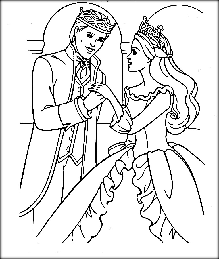 Barbie Princess And The Pauper Coloring Pages at GetColorings.com ...
