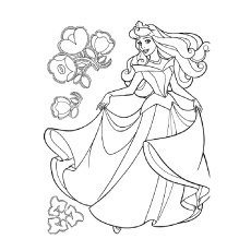 230x230 Top 50 Free Printable Barbie Coloring Pages Online