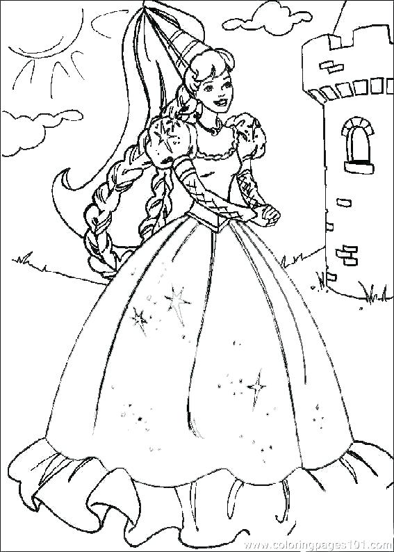 Best Princess Coloring Pages Free Printable Princesses With New 567x794 Best Princess Coloring Pages Free Printable Princesses With New