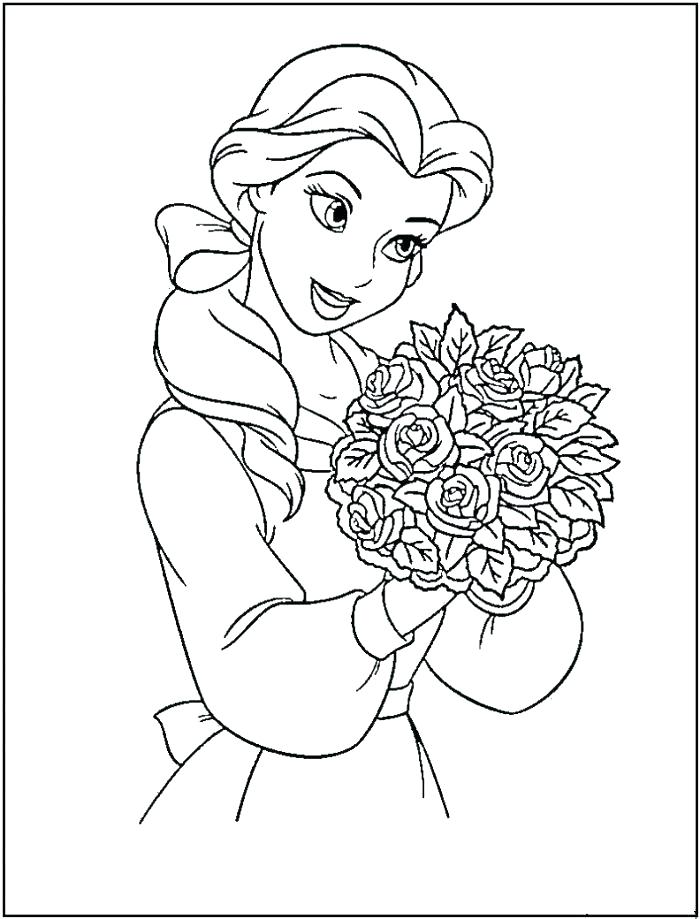 Printable Coloring Pages Princess Princess Coloring Pages Free 700x919 Printable Coloring Pages Princess Princess Coloring Pages Free
