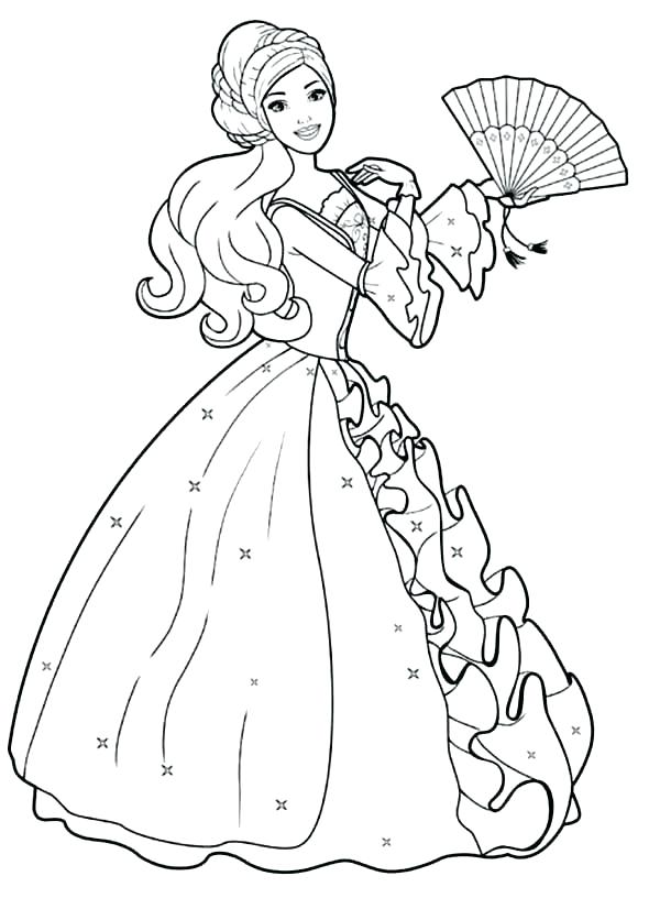 Barbie Coloring Pages Free Fashion Coloring Pages Barbie Coloring 600x816 Barbie Coloring Pages Free Fashion Coloring Pages Barbie Coloring