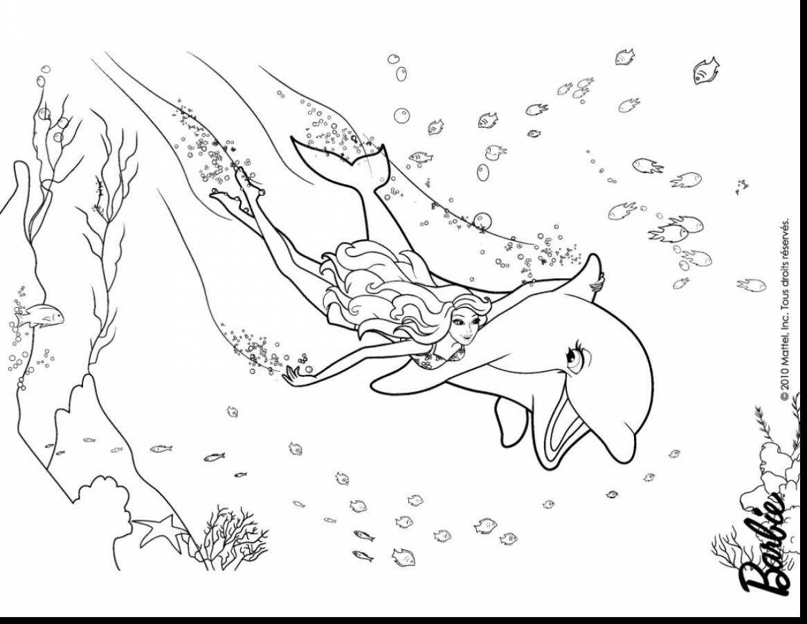 Barbie Princess Mermaid Coloring Pages Color Bros 1166x902 Barbie Princess Mermaid Coloring Pages Color Bros
