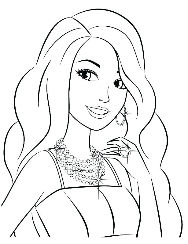 615x796 Free Printable Barbie Fairy Coloring Pages Free Barbie Printable