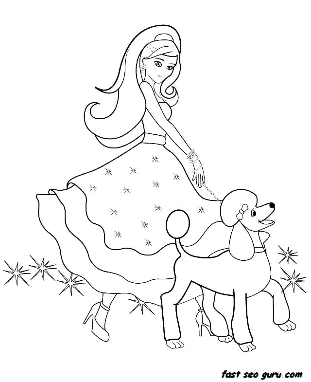 640x785 Coloring Pages Of Barbie Teleks.site