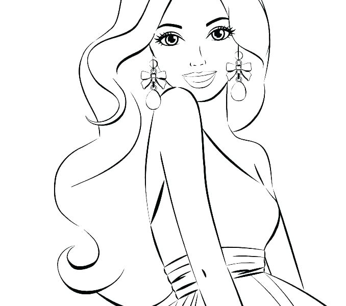 Free Barbie Coloring Pages Barbie Wedding Coloring Pages Tangled 678x600 Free Barbie Coloring Pages Barbie Wedding Coloring Pages Tangled
