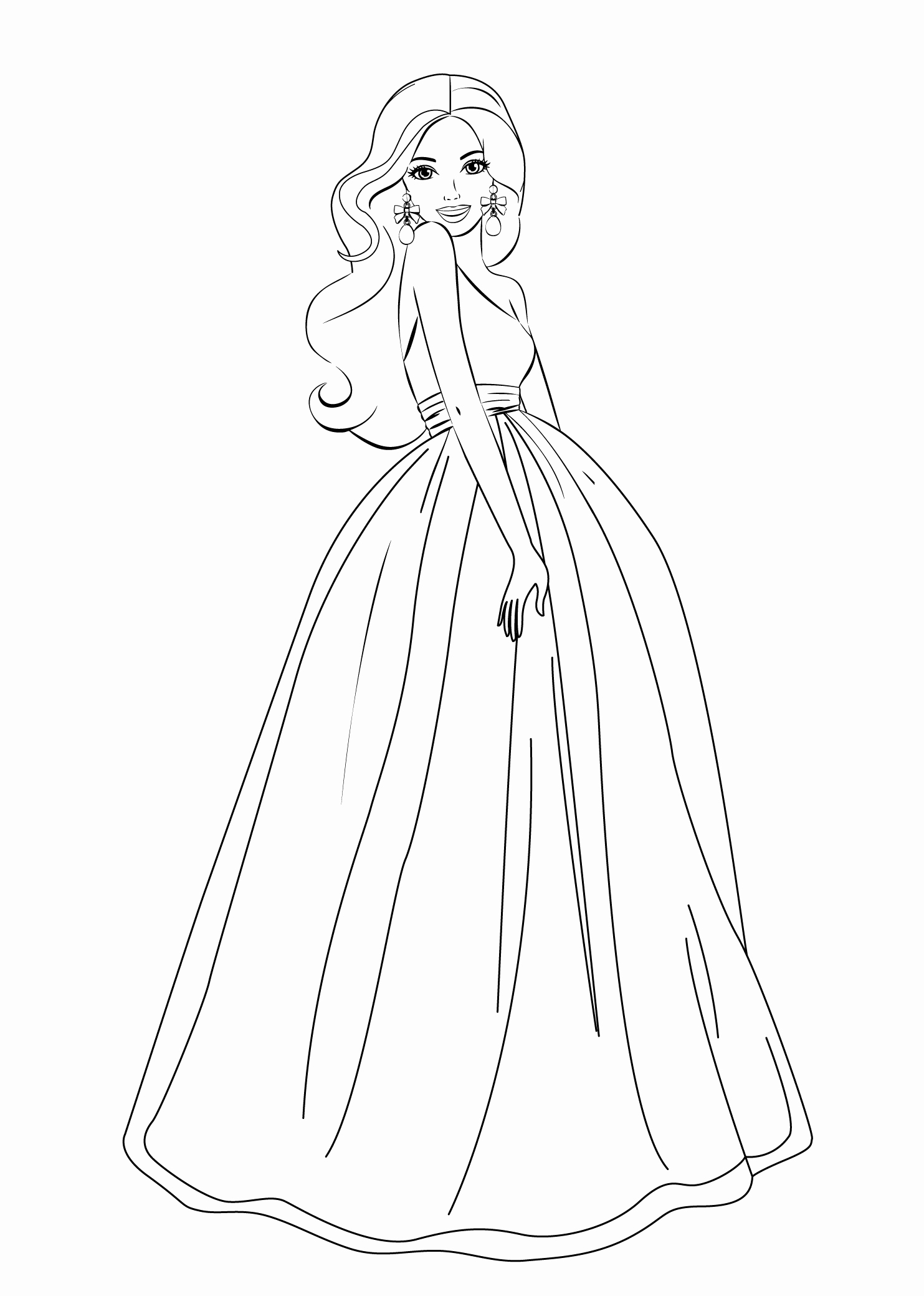 Free Wedding Coloring Pages New Barbie Coloring Pages For Girls 1483x2079 Free Wedding Coloring Pages New Barbie Coloring Pages For Girls