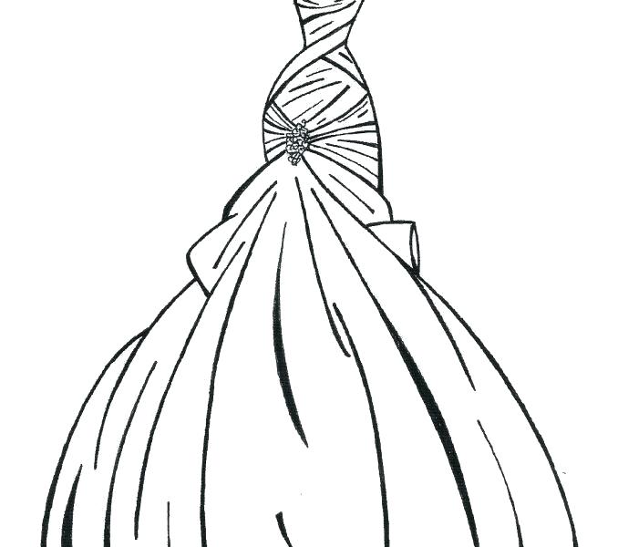Barbie Dresses Coloring Pages Dress Coloring Pages Dress Coloring 678x600 Barbie Dresses Coloring Pages Dress Coloring Pages Dress Coloring