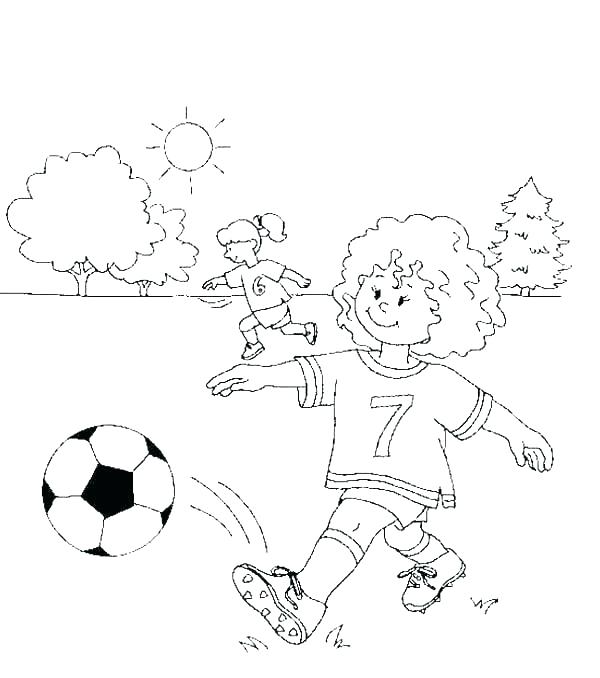 Soccer Coloring Sheet Soccer Coloring Sheets Printable New Pages 600x678 Soccer Coloring Sheet Soccer Coloring Sheets Printable New Pages