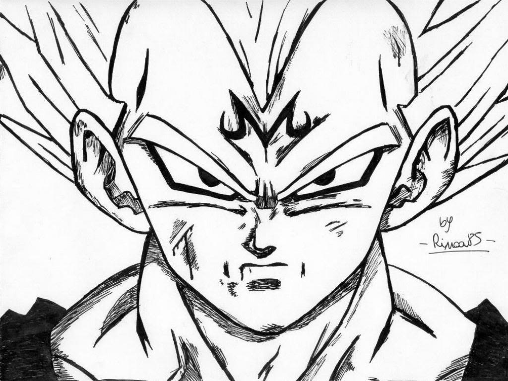 1024x768 Goku Coloring Pages To Print Dragon Ball Z Bardock Coloring Pages