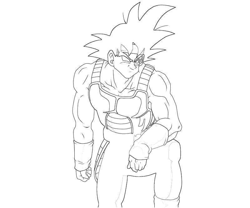 800x667 Bardock Bardock Smirk Jozztweet