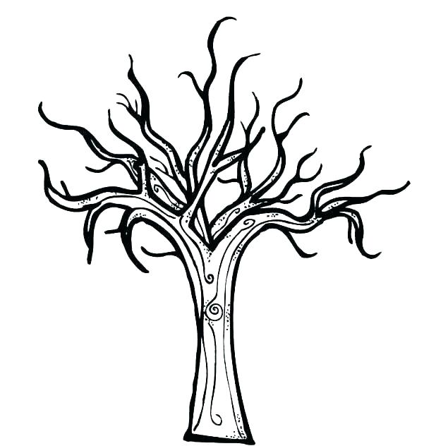 For Craft Tree Coloring Pages Without Leaves Bible Leafless Tree 618x632 For Craft Tree Coloring Pages Without Leaves Bible Leafless Tree