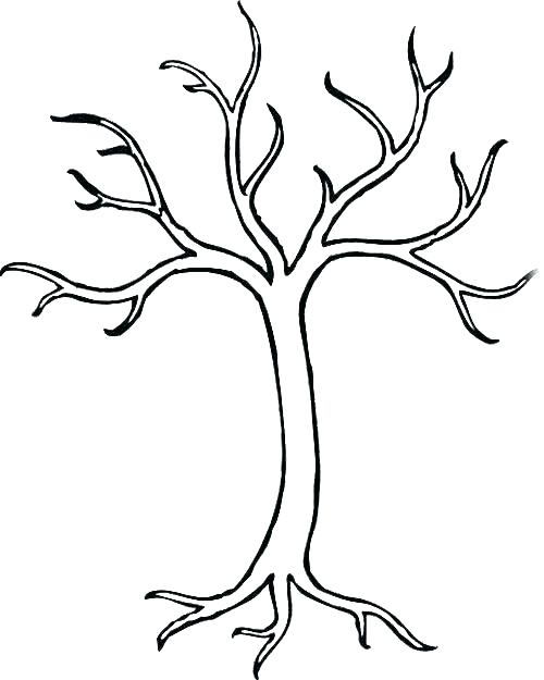 Bare Tree Coloring Page Free Winter Tree Coloring Page Printable 500x625 Bare Tree Coloring Page Free Winter Tree Coloring Page Printable