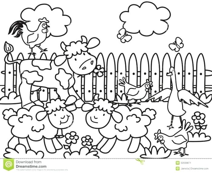 Farm Coloring Pages Free Barn Animals Coloring Pages Farm Crafts 700x572 Farm Coloring Pages Free Barn Animals Coloring Pages Farm Crafts