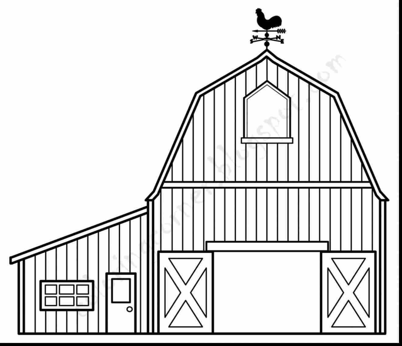 1320x1135 Barn Coloring Page Paginone Biz And To Barns Pages Coloring Pages