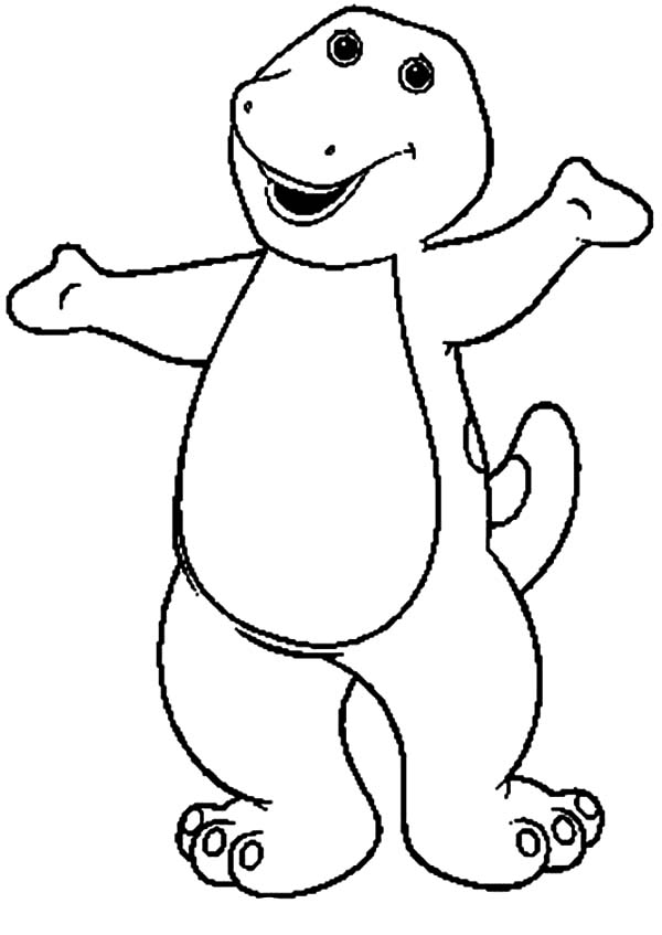 Barney And Friends Coloring Pages at GetColorings.com | Free printable ...