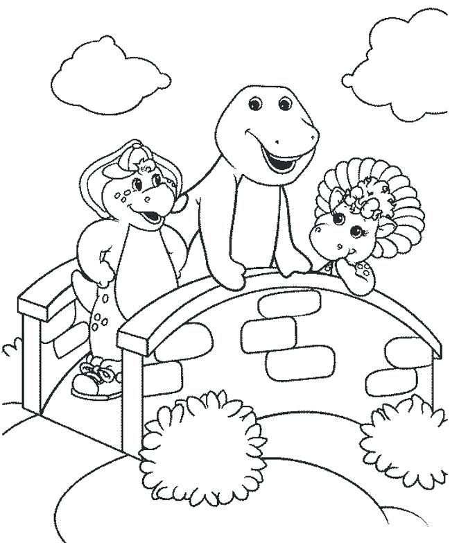 675x783 Barney Coloring Pages Barney Coloring Pages Printable Barney