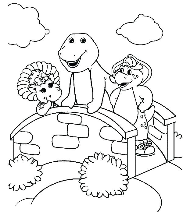 Barney Coloring Pages at GetColorings.com | Free printable colorings ...