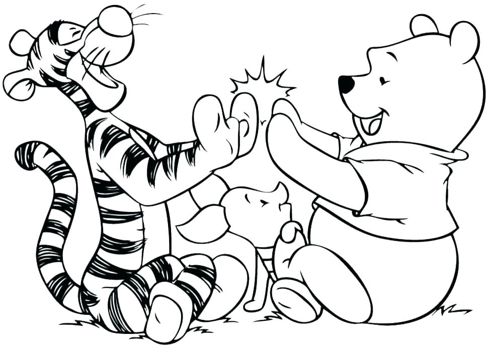 972x691 Coloring Pages Barney Coloring Pages Friends Barney Coloring Pages