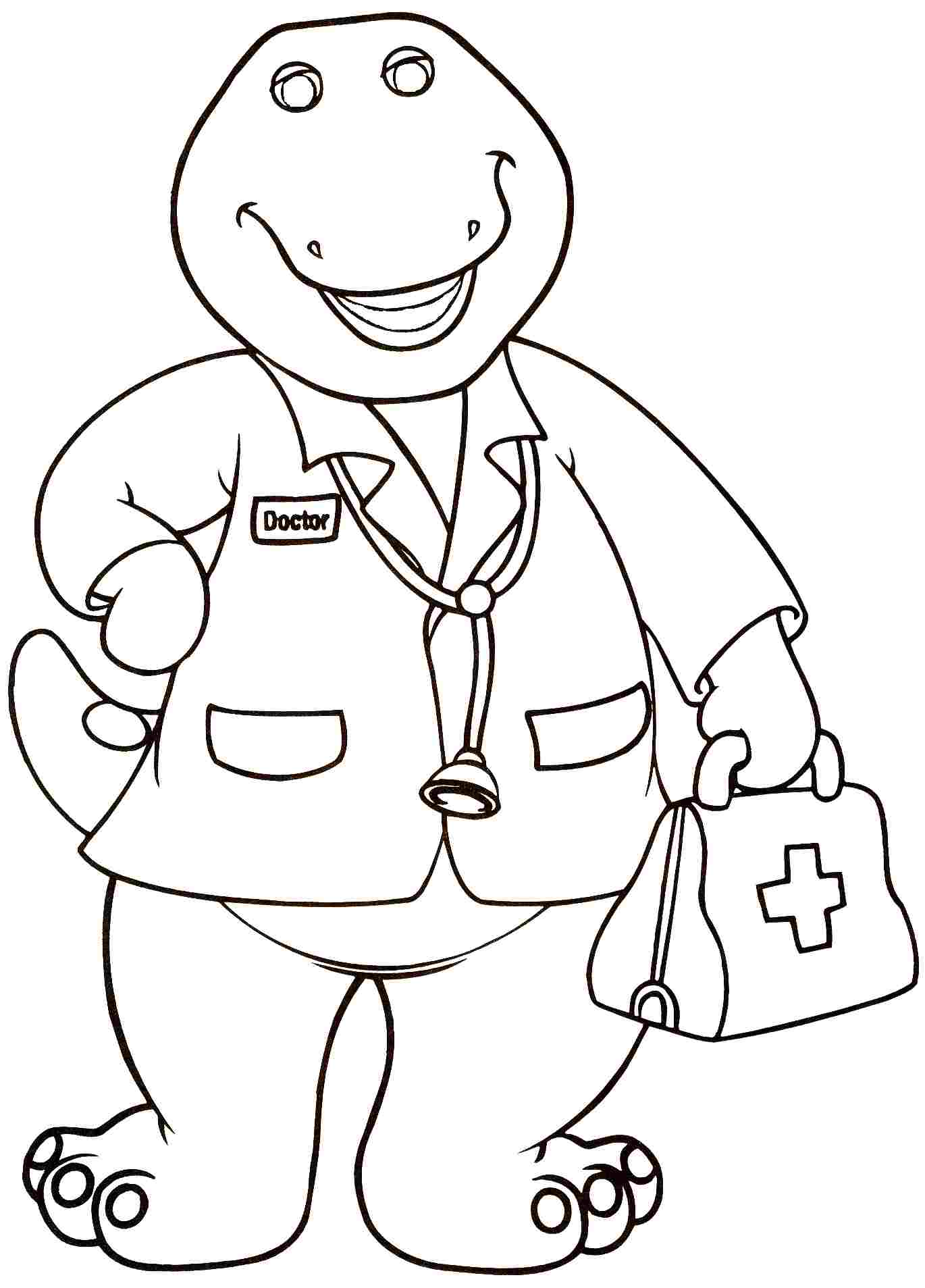 1370x1907 Lovely Barney Coloring Pages 21 On Line Drawings With Barney