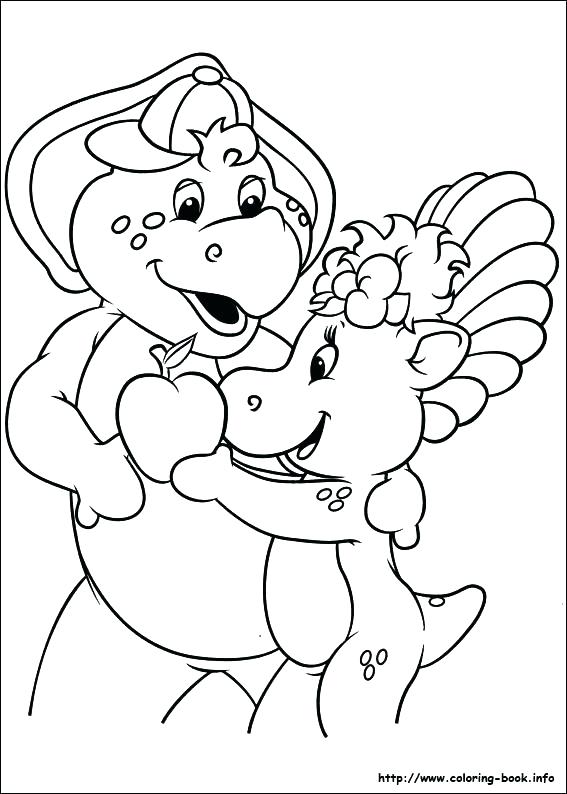 Barney Coloring Pages at GetColorings.com | Free printable colorings ...