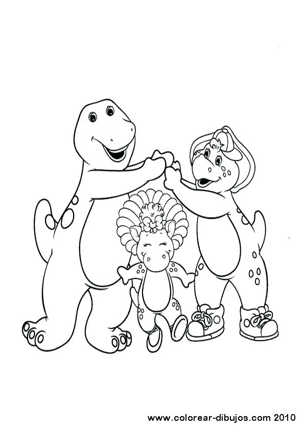 Barney Printable Coloring Pages at GetColorings.com | Free printable ...