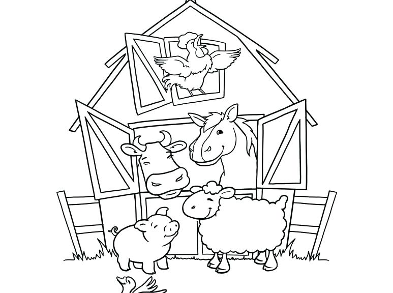 Barnyard Coloring Pages Lovely Farm Coloring Pages On Year Color 773x576 Barnyard Coloring Pages Lovely Farm Coloring Pages On Year Color