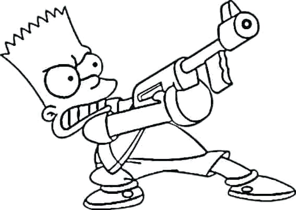 Simpsons Coloring Pages Coloring Pages Bart Simpson Coloring Pages 1024x727 Simpsons Coloring Pages Coloring Pages Bart Simpson Coloring Pages