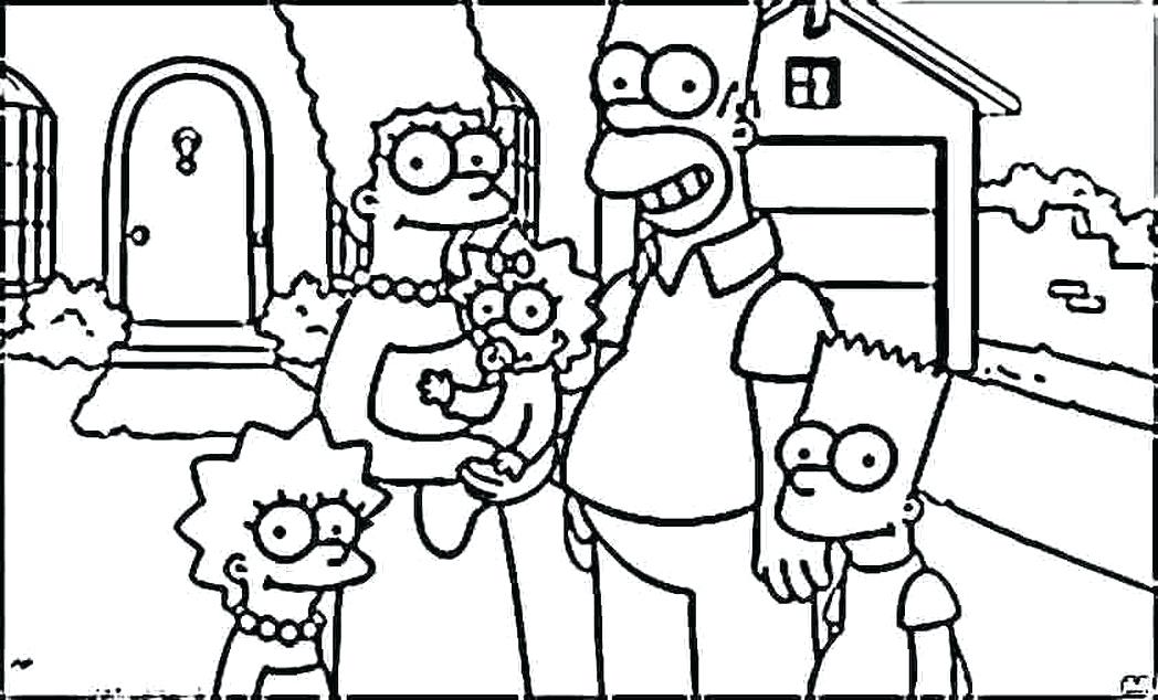 Simpsons Coloring Pages Homer And Marge Coloring Pages A Coloring 1048x634 Simpsons Coloring Pages Homer And Marge Coloring Pages A Coloring
