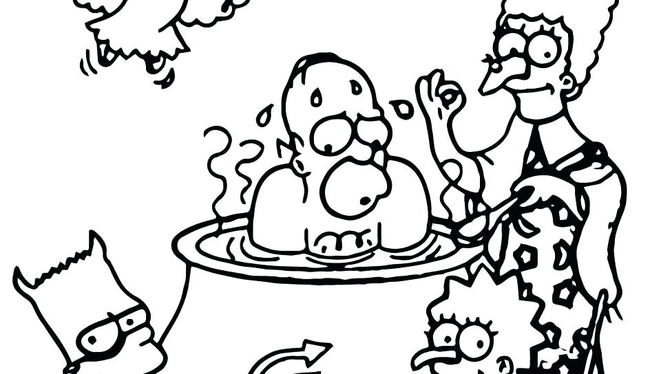 Bart Simpson Coloring Pages Bart Simpson Colouring Pages To Print 960x544 Bart Simpson Coloring Pages Bart Simpson Colouring Pages To Print
