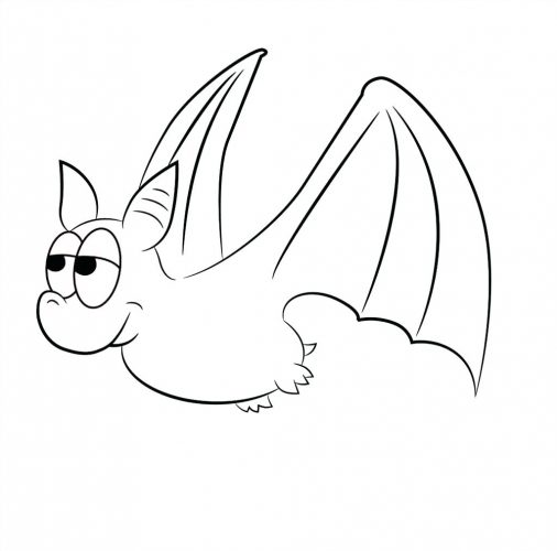 506x500 Coloring Pages ~ Bat Coloring Page Vampire Smiley Face And Batgirl