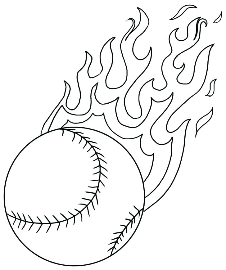 728x870 Baseball Coloring Page Baseball Coloring Pages Printable Baseball