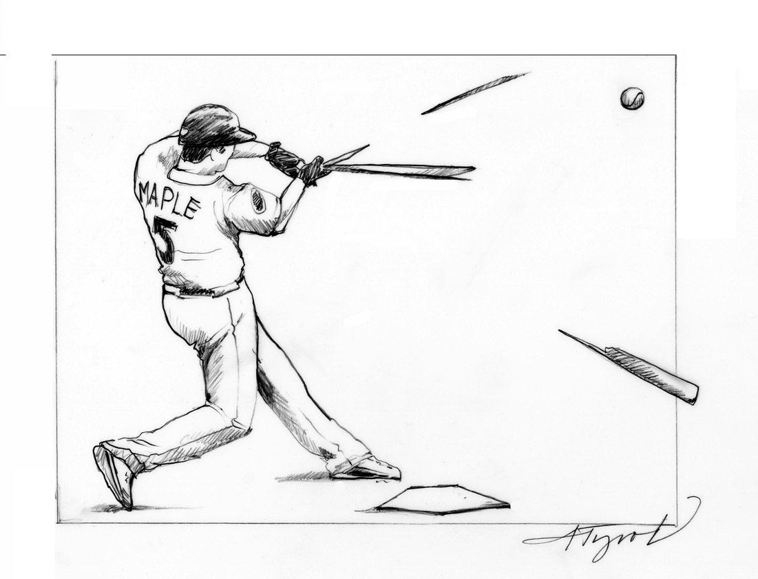 1101x840 Baseball Player Coloring Page With 9