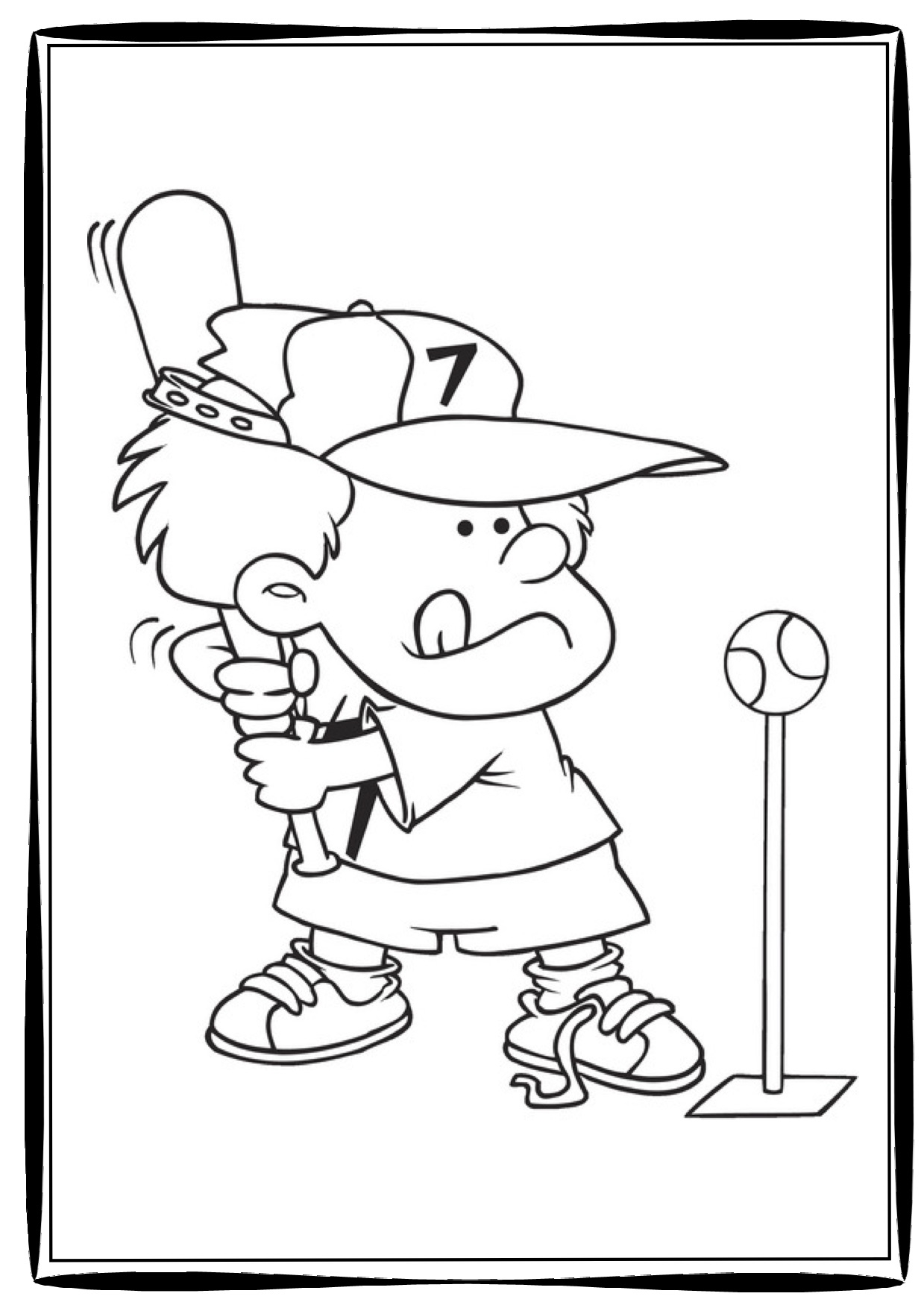 1239x1754 Awesome Baseball Coloring Page Gallery Printable Coloring Sheet