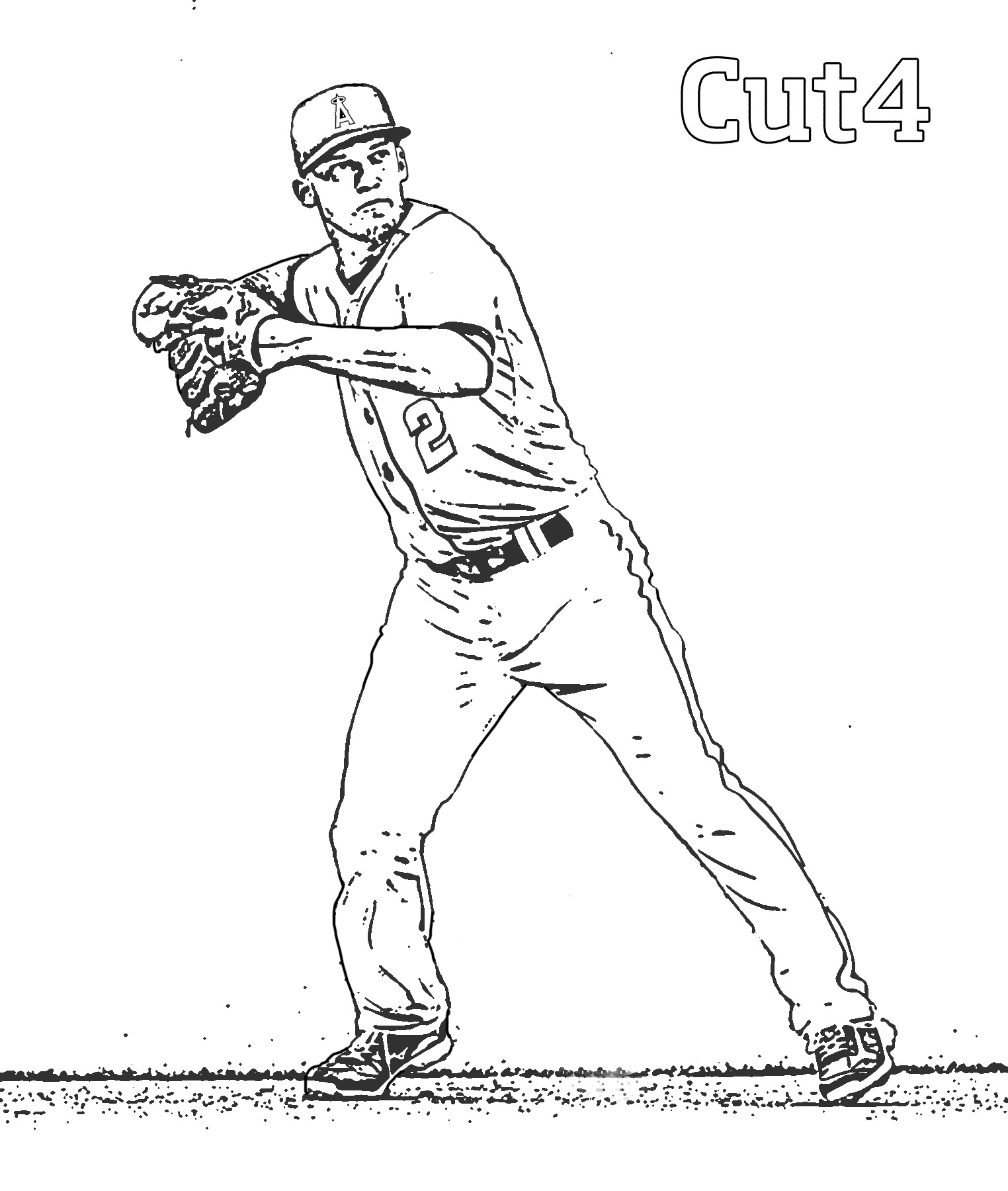 1524x1800 Yankees Coloring Pages Ebcs Baseball Player With 6