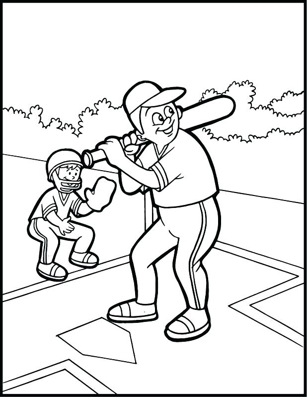 618x798 Baseball Color Pages St Cardinals Pitcher Baseball Coloring Page