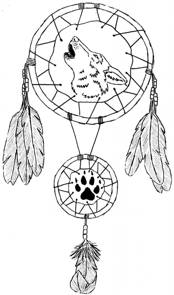 607x1024 Dream Catcher Coloring Pages Best Of Sunflower Dream Catcher Adult