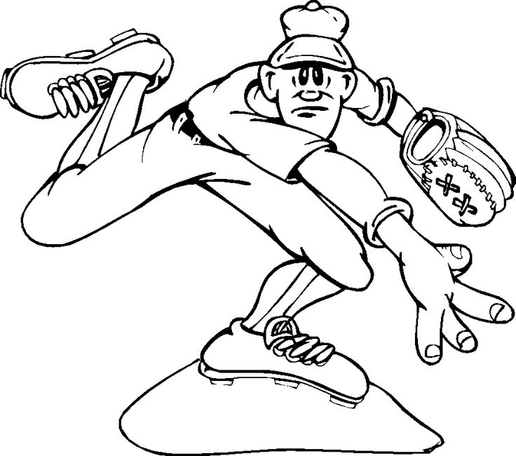 736x650 45 Mejores De Sports Coloring Pages En